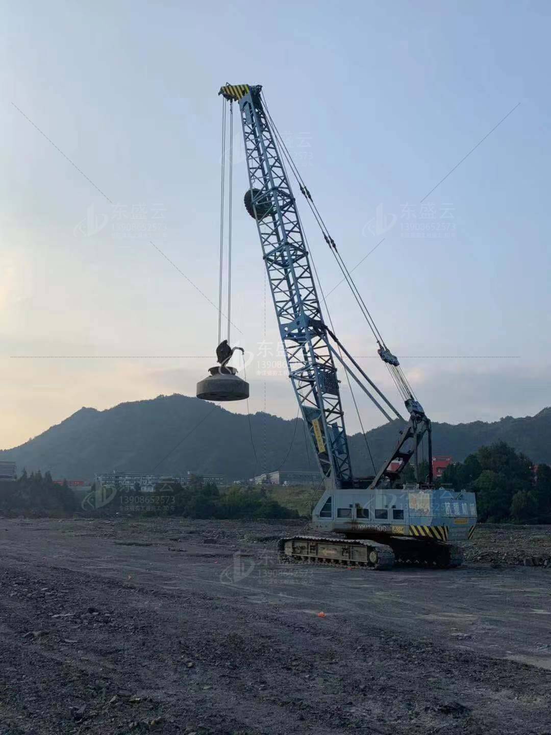 地基强夯 地基强夯